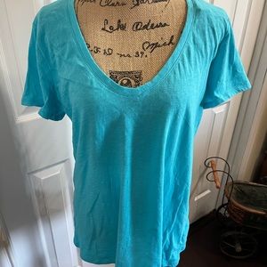 PINK BY VICTORIA’S SECRET V NECK TEE